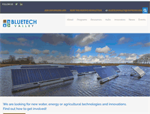 Tablet Screenshot of bluetechvalley.org